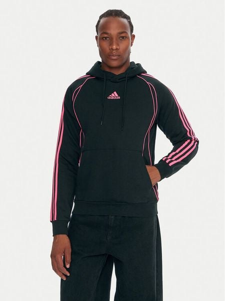 Adidas Bluza adicolor Teamgeist JY6392 Czarny Regular Fit. Czarne bluzy męskie Adidas, m, bez wzorów, z bawełny, bez kaptura. Za 219.99 zł.
