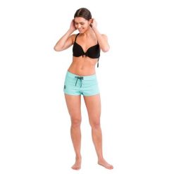 Damskie Szorty kąpielowe Jobe Sports. Niebieskie szorty sportowe damskie JOBE, s, bez wzorów, z materiału, eleganckie, do pływania. Za 281.50 zł.