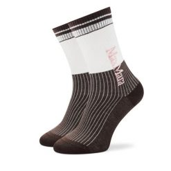 Skarpety długie Max Mara Leisure. Brązowe skarpety damskie Max Mara Leisure, bez wzorów. Za 109.99 zł.