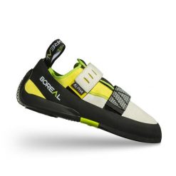 Buty wspinaczkowe Boreal Alpha Woman. Białe obuwie sportowe damskie BOREAL, bez wzorów, z gumy. Za 361.25 zł.