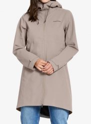 Parka przeciwdeszczowa damska Didriksons Bea Parka 6. Brązowe parki damskie Didriksons, m, bez wzorów, z materiału, bez kaptura. Za 835.99 zł.