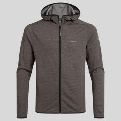 Bluza rozpinana męska Craghoppers NosiLife Deft Hood Jacket. Czarne bluzy męskie Craghoppers, m, bez wzorów, bez kaptura. Za 282.99 zł.