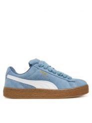 Puma Sneakersy Suede Xl Jr 396577 40 Niebieski. Niebieskie buty sportowe dziewczęce Puma, bez wzorów, ze skóry, bez zapięcia. Za 219.99 zł.