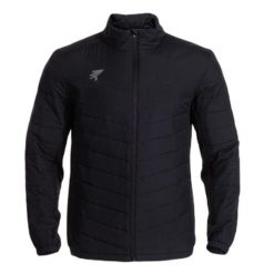 Lekka kurtka puchowa Joma Explorer. Czarne kurtki męskie Joma, m, bez wzorów, z elastanu, trekkingowe. Za 213.00 zł.