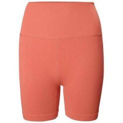 Helly Hansen Bezszwowe Spodenki Rowerowe W Allure Seamless Bike Shorts. Czerwone szorty sportowe damskie Helly Hansen, s, bez wzorów, z elastanu, sportowe, na jogę i pilates. Za 308.00 zł.