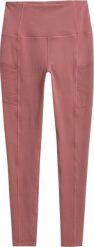 Outhorn Legginsy damskie Outhorn ciemny róż HOZ21 SPDF601 53S L. Czerwone legginsy damskie Outhorn, l, bez wzorów. Za 73.66 zł.