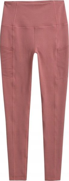 Outhorn Legginsy damskie Outhorn ciemny róż HOZ21 SPDF601 53S L. Czerwone legginsy damskie Outhorn, l, bez wzorów. Za 73.66 zł.