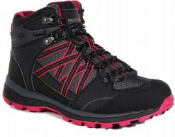 Buty trekkingowe damskie Lady Samaris Md II Regatta. Brązowe trekkingi damskie Regatta, trekkingowe. Za 275.49 zł.