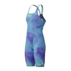Strój Startowy Damski Speedo Fs Hyperspark Prt Opbk Kskn. Niebieskie kostiumy jednoczęściowe damskie Speedo, bez wzorów, biznesowe, na fitness i siłownię. Za 499.00 zł.