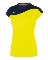 Koszulka do siatkówki damska Mizuno femme Team Authentic MYOU NS. Niebieskie koszulki sportowe damskie Mizuno, s, bez wzorów, z poliesteru, bez kołnierzyka, bez ramiączek, do siatkówki. Za 143.50 zł.