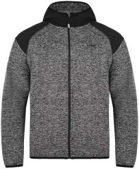 Męska bluza Loap Molu czarna. Czarne bluzy męskie Scarpa, m, bez wzorów, z elastanu, bez kaptura, trekkingowe. Za 175.99 zł.