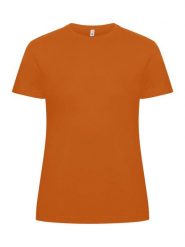 Clique Classic OC-T Women koszulka damska z 100% bawełny organicznej,. Brązowe t-shirty damskie CLIQUE, xl, bez wzorów, z bawełny, klasyczne, bez kołnierzyka. Za 117.93 zł.
