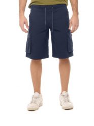 Leone Timeless Męskie Szorty z Kieszeniami Odporne na Rozdarcia. Niebieskie krótkie spodenki sportowe męskie LEONE 1947 APPAREL, m, bez wzorów, na fitness i siłownię. Za 126.26 zł.