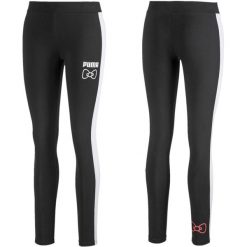 Legginsy sportowe damskie Puma Hello Kitty 597140 01. Czarne legginsy damskie Puma, bez wzorów. Za 79.00 zł.