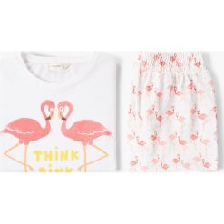 Mango Kids - Piżama dziecięca Flamingo 110-164 cm. Bielizna dla chłopców marki Mango Kids. Za 59.90 zł.