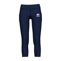 Legging kobieta Errea Karen. Niebieskie legginsy damskie ERREA, bez wzorów. Za 284.00 zł.
