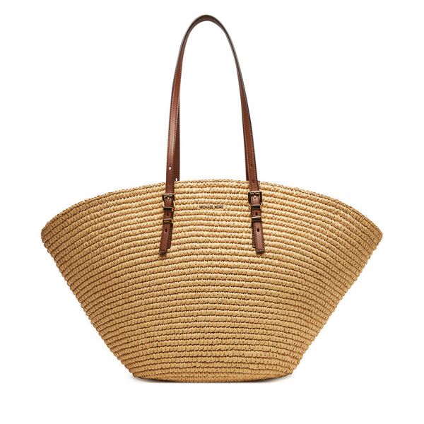 Torebka MICHAEL Michael Kors. Brązowe torebki do ręki damskie MICHAEL Michael Kors, bez wzorów, bez dodatków. Za 939.99 zł.