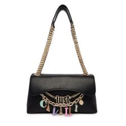 Torebka Just Cavalli. Czarne torebki do ręki damskie Just Cavalli, bez wzorów, klasyczne, bez dodatków. Za 849.99 zł.