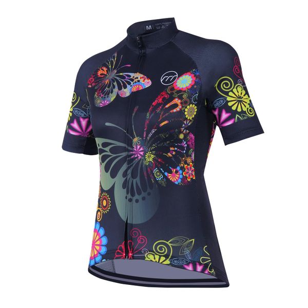 Koszulka rowerowa damska madani. Czarne koszulki sportowe damskie MADANI, m, bez wzorów, bez kołnierzyka, bez ramiączek, rowerowe. W wyprzedaży za 49.99 zł.