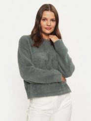 Vero Moda Sweter Alina 10311209 Zielony Regular Fit. Zielone swetry damskie Vero Moda, l, bez wzorów, z syntetyku, bez kołnierzyka, bez ramiączek, bez kaptura. Za 79.99 zł.