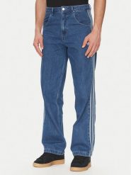 Adidas Jeansy adicolor Denim Firebird JC6234 Niebieski Straight Fit. Niebieskie jeansy męskie Adidas. Za 299.99 zł.