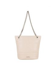 Badura Torebka JH6257-BR. Beżowy. Brązowe torebki do ręki damskie Badura, bez wzorów, z tworzywa sztucznego, bez dodatków. Za 249.99 zł.