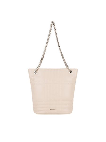 Badura Torebka JH6257-BR. Beżowy. Brązowe torebki do ręki damskie Badura, bez wzorów, z tworzywa sztucznego, bez dodatków. Za 249.99 zł.