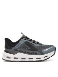 Skechers Sneakersy Slip-Ins: Glide-Step Plus - Vista-Lane 404203L/CCBK Szary. Szare buty sportowe chłopięce Skechers, bez wzorów, z materiału, bez zapięcia. Za 269.99 zł.