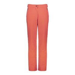 Spodnie narciarskie damskie CMP 3W18596N. Czerwone spodnie snowboardowe damskie CMP, na zimę, l, bez wzorów, sportowe, narciarskie. Za 499.99 zł.