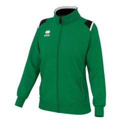 Kurtka damska Errea loren. Czarne kurtki sportowe damskie ERREA, xl, bez wzorów, z poliesteru, bez kaptura, wspinaczkowe. Za 162.85 zł.