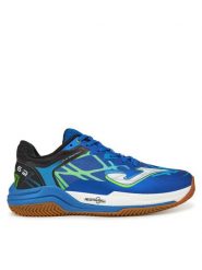 Joma Buty do koszykówki V6.2 2504 V62S2504 Niebieski. Niebieskie buty sportowe męskie Joma, z materiału, bez zapięcia, do koszykówki. Za 209.99 zł.