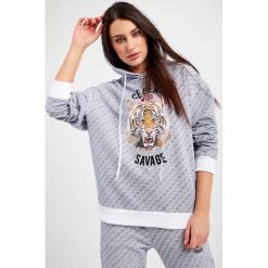Bluza dresowa damska ICE PLAY. Bluzy damskie Ice Play, l, bez wzorów, z dresówki, bez kaptura. W wyprzedaży za 386.37 zł.