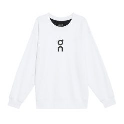 Bluza męska On Club Crew. Białe bluzy męskie On Running, l, bez wzorów, z bawełny, bez kaptura. Za 549.90 zł.