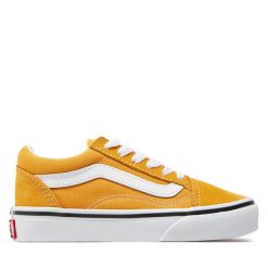 Vans. Czarne trampki męskie Vans, bez wzorów, bez zapięcia. Za 239.99 zł.
