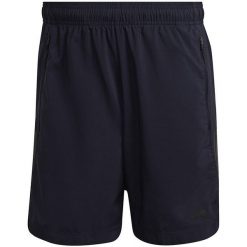 Spodenki męskie adidas Training Shorts. Niebieskie krótkie spodenki sportowe męskie Adidas, m, bez wzorów, z poliesteru, na fitness i siłownię. Za 112.99 zł.