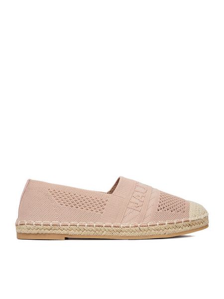 Nautica Espadryle CEO-SW68724 Różowy. Czerwone espadryle damskie Nautica, bez wzorów, z materiału, bez obcasa, bez zapięcia. Za 129.99 zł.