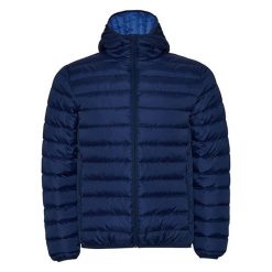 Męska Kurtka Ocieplana Norway. Niebieskie kurtki męskie ROLY, m, bez wzorów, z puchu, sportowe, bez kaptura. Za 143.99 zł.