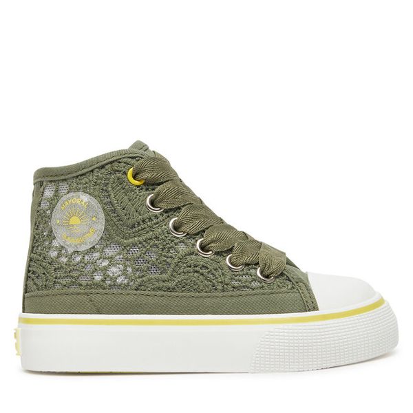 Trampki Mayoral. Brązowe trampki i tenisówki dziewczęce Mayoral, bez wzorów, bez zapięcia. Za 129.99 zł.