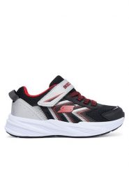 Skechers Sneakersy Microspec Tread 404115L/BKSR Czarny. Czarne buty sportowe chłopięce Skechers, bez wzorów, z materiału, bez zapięcia. Za 179.99 zł.