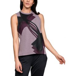 Under Armour Koszulka damska Muscle Tank Overla Logo fioletowa r. XS (1310481-564). T-shirty damskie Under Armour. Za 75.80 zł.
