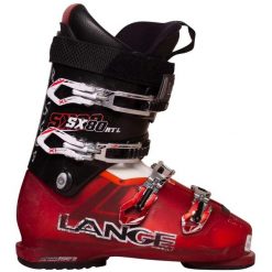 Używane buty narciarskie - LANGE SX 80 RTL, 45.5 cm, Stan dobry. Obuwie sportowe damskie LANGE, bez wzorów, narciarskie. Za 390.00 zł.