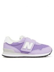 New Balance Sneakersy PV515BL Fioletowy. Fioletowe buty sportowe dziewczęce New Balance, bez wzorów, z materiału, bez zapięcia. Za 219.99 zł.