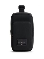 Tommy Hilfiger torba crossbody Mężczyźni czarny, ONE SIZE. Czarne torby sportowe męskie Tommy Hilfiger, bez wzorów. Za 409.95 zł.