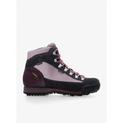 Buty trekkingowe damskie AKU Ultra Light Micro GTX. Fioletowe obuwie sportowe damskie Aku, trekkingowe. Za 801.89 zł.