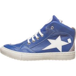 Sneakersy w kolorze niebieskim. Trampki i tenisówki chłopięce marki Bo-Bell & El Naturalista. W wyprzedaży za 205.95 zł.