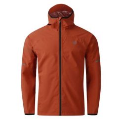 Kurtka wodoodporna Dare 2B Ultra. Brązowe kurtki sportowe męskie Dare 2b, bez wzorów, trekkingowe. Za 423.50 zł.