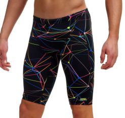 Spodenki FUNKY TRUNKS Star Sign - jammery chłopięce 128-140cm/8/UK24. Czarne kąpielówki dla chłopców FUNKY TRUNKS, bez wzorów, retro. Za 179.00 zł.