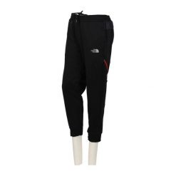 Second life - Spodnie dresowe męskie Jogger techniczny czarne - Jak nowy. Czarne spodnie sportowe męskie The North Face, l, bez wzorów, z dresówki, do biegania. Za 186.06 zł.