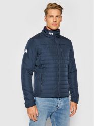 Helly Hansen Kurtka żeglarska Crew Insulator 2.0 30343 Granatowy Regular Fit. Niebieskie kurtki sportowe męskie Helly Hansen, m, bez wzorów, z syntetyku, żeglarskie. Za 579.99 zł.