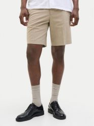 Jack & Jones Szorty materiałowe Stace 12271357 Beżowy Relaxed Fit. Brązowe szorty męskie Jack & Jones, m, bez wzorów, z materiału. Za 119.99 zł.